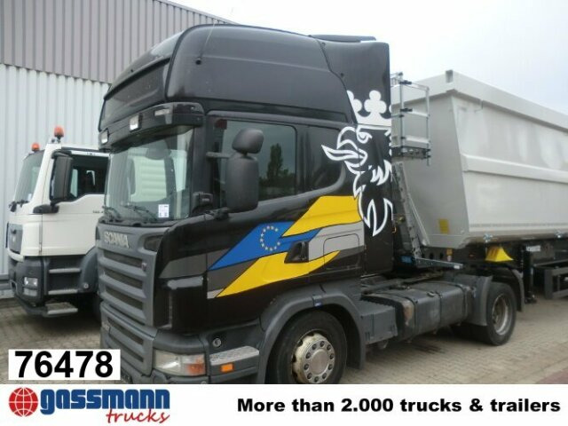 Scania R420 4x2 Lowliner, Twin Tec Rußfilterkat - Tractor: foto 1 Scania R420 4x2 Lowliner, Twin Tec Rußfilterkat - Tractor: foto 1