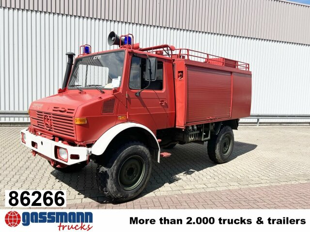 Unimog U 1300 L 435/11 4x4, -Feuerwehr - Carro de bombeiro: foto 1 Unimog U 1300 L 435/11 4x4, -Feuerwehr - Carro de bombeiro: foto 1