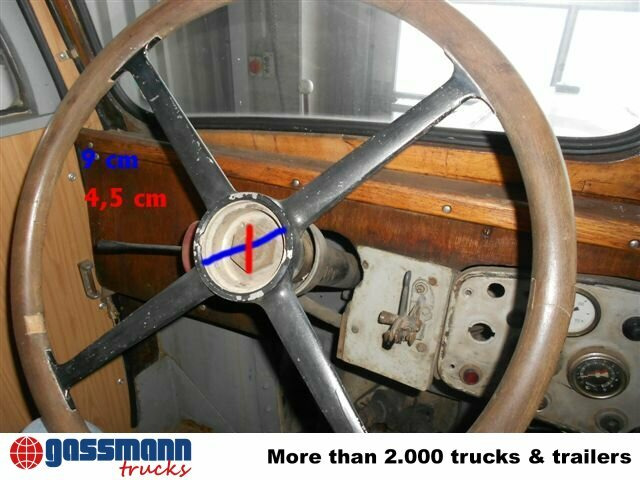 VEB BARKAS WERKE Vomag Typ H6 Oldtimer - Camião de caixa aberta/ Plataforma: foto 5 VEB BARKAS WERKE Vomag Typ H6 Oldtimer - Camião de caixa aberta/ Plataforma: foto 5