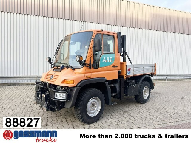 Unimog U300 405/10 4x4, Kommunalhydraulik, - Veículo comercial: foto 1 Unimog U300 405/10 4x4, Kommunalhydraulik, - Veículo comercial: foto 1