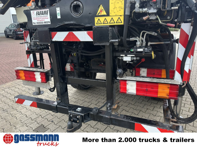 Unimog U500 4x4 405/40 mit Heckkran Hiab 077-1 HiDuo, - Veículo comercial: foto 2 Unimog U500 4x4 405/40 mit Heckkran Hiab 077-1 HiDuo, - Veículo comercial: foto 2