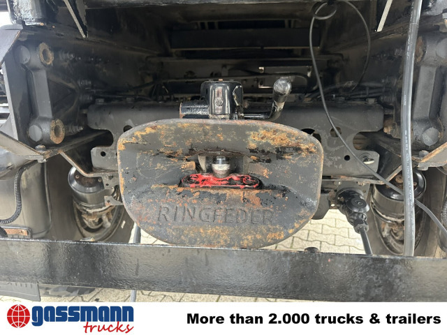 Unimog U500 4x4 405/40 mit Heckkran Hiab 077-1 HiDuo, - Veículo comercial: foto 4 Unimog U500 4x4 405/40 mit Heckkran Hiab 077-1 HiDuo, - Veículo comercial: foto 4