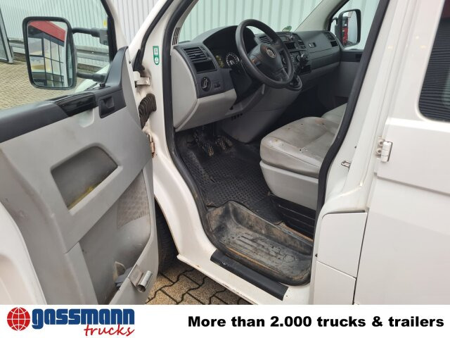 Volkswagen T5 Doka 4x2, 2.0 ltr. TDI Pritsche - Furgão caixa aberta, Carrinha cabine dupla: foto 4 Volkswagen T5 Doka 4x2, 2.0 ltr. TDI Pritsche - Furgão caixa aberta, Carrinha cabine dupla: foto 4