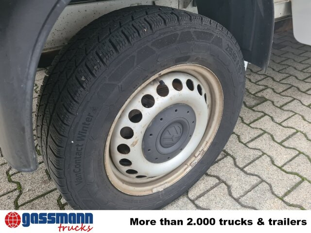 Volkswagen T5 Doka 4x2, 2.0 ltr. TDI Pritsche - Furgão caixa aberta, Carrinha cabine dupla: foto 2 Volkswagen T5 Doka 4x2, 2.0 ltr. TDI Pritsche - Furgão caixa aberta, Carrinha cabine dupla: foto 2