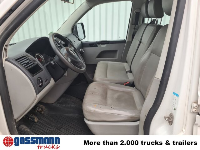 Volkswagen T5 Doka 4x2, 2.0 ltr. TDI Pritsche - Furgão caixa aberta, Carrinha cabine dupla: foto 5 Volkswagen T5 Doka 4x2, 2.0 ltr. TDI Pritsche - Furgão caixa aberta, Carrinha cabine dupla: foto 5