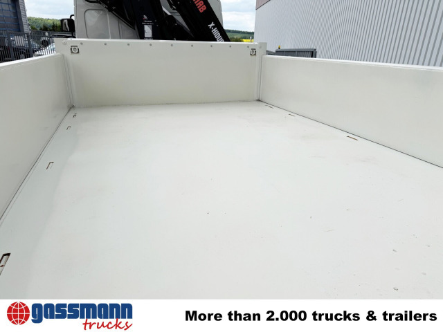 Volvo FE 320 4x2 mit Kran Hiab X-Hiduo 138 ES-3, Funk - Caminhão basculante, Caminhão grua: foto 4 Volvo FE 320 4x2 mit Kran Hiab X-Hiduo 138 ES-3, Funk - Caminhão basculante, Caminhão grua: foto 4