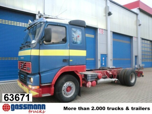 Volvo FH New 12-420 4x2 - Caminhão chassi: foto 1 Volvo FH New 12-420 4x2 - Caminhão chassi: foto 1