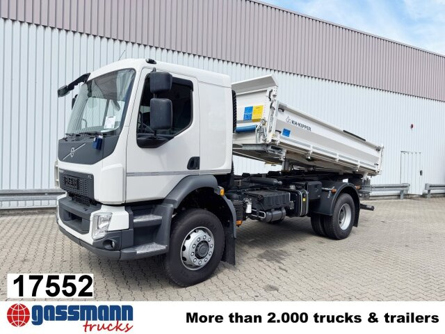 Volvo FL 280 4x4 - Caminhão basculante: foto 1 Volvo FL 280 4x4 - Caminhão basculante: foto 1