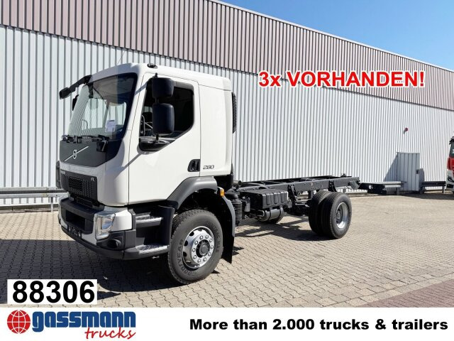 Volvo FL 280 4x4, Nebenantrieb - Caminhão chassi: foto 1 Volvo FL 280 4x4, Nebenantrieb - Caminhão chassi: foto 1