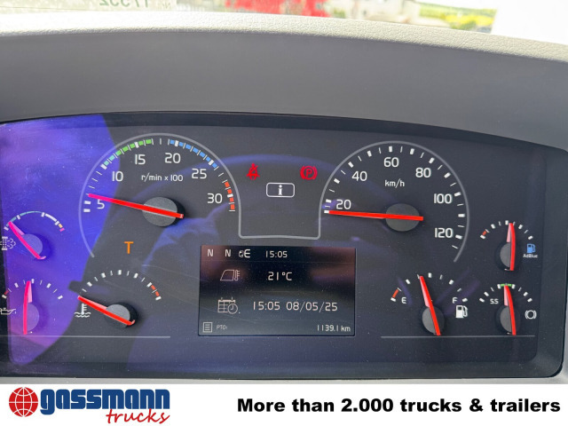 Volvo FL 280 4x4 mit 10-13 m/t Kran - Caminhão basculante, Caminhão grua: foto 4 Volvo FL 280 4x4 mit 10-13 m/t Kran - Caminhão basculante, Caminhão grua: foto 4