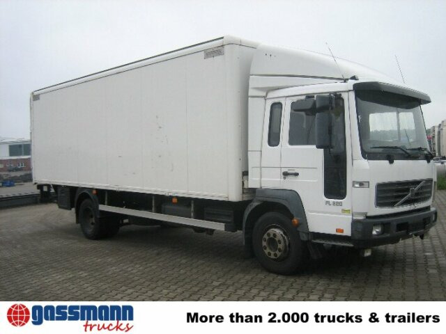 Volvo FL 6-12 4x2, 4x vorhanden! - Caminhão furgão: foto 5 Volvo FL 6-12 4x2, 4x vorhanden! - Caminhão furgão: foto 5