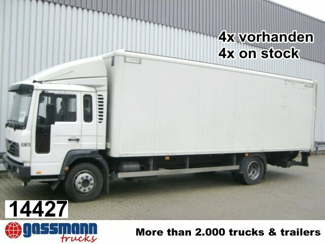 Volvo FL 6-12 4x2, 4x vorhanden! - Caminhão furgão: foto 1 Volvo FL 6-12 4x2, 4x vorhanden! - Caminhão furgão: foto 1