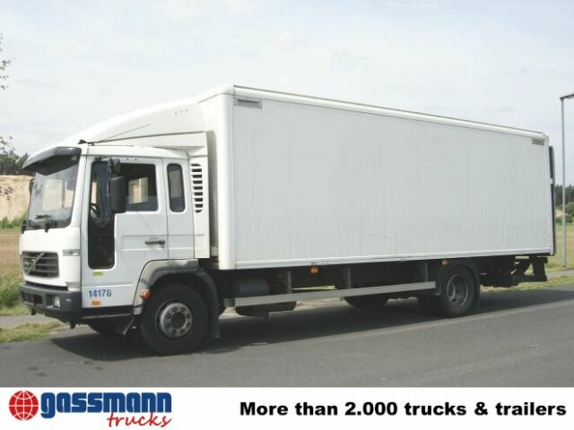 Volvo FL 6-12 4x2, 4x vorhanden! - Caminhão furgão: foto 2 Volvo FL 6-12 4x2, 4x vorhanden! - Caminhão furgão: foto 2