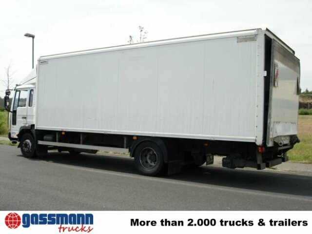 Volvo FL 6-12 4x2, 4x vorhanden! - Caminhão furgão: foto 3 Volvo FL 6-12 4x2, 4x vorhanden! - Caminhão furgão: foto 3