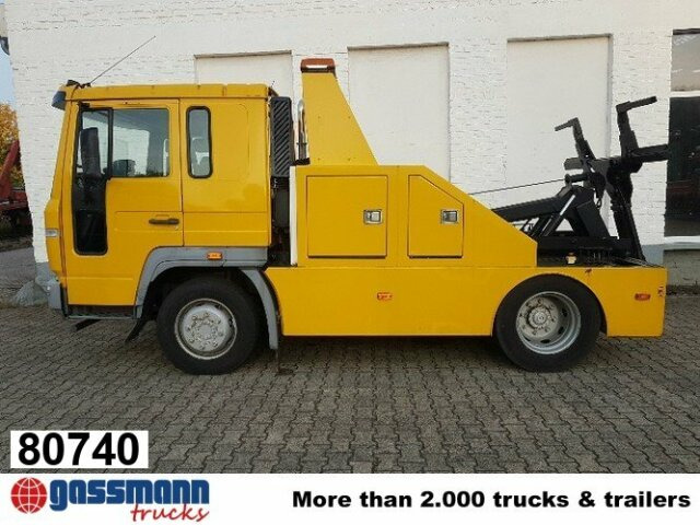 Volvo FL 612 L, Abschleppwagen Hubbrille 3 to - Caminhão transporte de veículos: foto 1 Volvo FL 612 L, Abschleppwagen Hubbrille 3 to - Caminhão transporte de veículos: foto 1