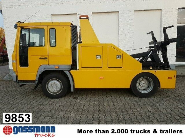 Volvo FL 612 L, Abschleppwagen Hubbrille 3 to - Caminhão transporte de veículos: foto 1 Volvo FL 612 L, Abschleppwagen Hubbrille 3 to - Caminhão transporte de veículos: foto 1