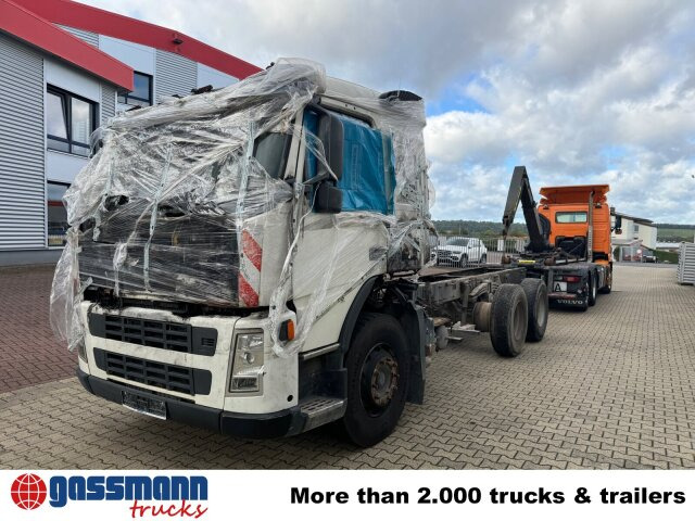Volvo FM 380 6x4 R mit Brandschaden - Caminhão basculante: foto 5 Volvo FM 380 6x4 R mit Brandschaden - Caminhão basculante: foto 5