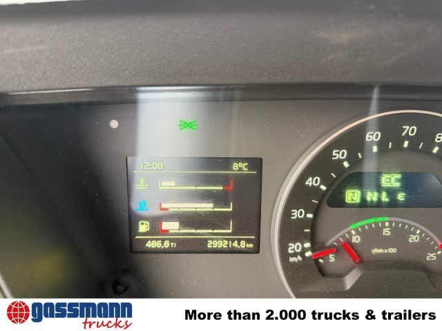 Volvo FM 410 6x2, Lenk-/Liftachse, Motorabtrieb - Caminhão polibenne: foto 5 Volvo FM 410 6x2, Lenk-/Liftachse, Motorabtrieb - Caminhão polibenne: foto 5