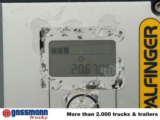 Volvo FM 460 6x2, Lenk-/Liftachse, Alu-Bordwände, - Caminhão basculante, Caminhão grua: foto 3 Volvo FM 460 6x2, Lenk-/Liftachse, Alu-Bordwände, - Caminhão basculante, Caminhão grua: foto 3