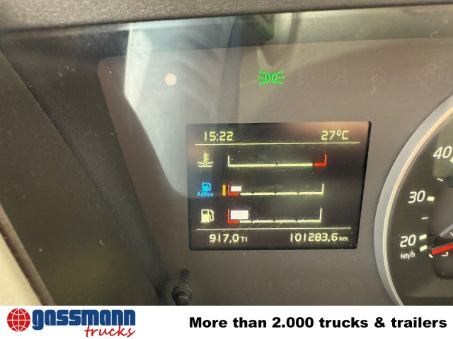 Volvo FM 460 6x2, Lenk-/Liftachse, Alu-Bordwände, - Caminhão basculante, Caminhão grua: foto 5 Volvo FM 460 6x2, Lenk-/Liftachse, Alu-Bordwände, - Caminhão basculante, Caminhão grua: foto 5