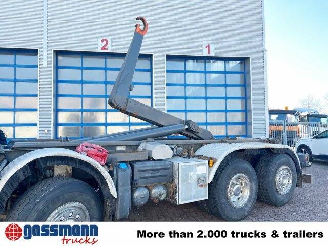 Volvo FM 460 8x2-6, Lenk-/Liftachse, Kran HMF 2020-K4, - Caminhão polibenne, Caminhão grua: foto 4 Volvo FM 460 8x2-6, Lenk-/Liftachse, Kran HMF 2020-K4, - Caminhão polibenne, Caminhão grua: foto 4
