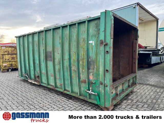 WPCM 600.26, 26m³ - Contentor de entulho: foto 4 WPCM 600.26, 26m³ - Contentor de entulho: foto 4