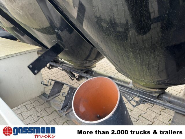 Welgro 97WSL 33-24 Siloauflieger, Lenkachse, 8 - Semirreboque silo: foto 2 Welgro 97WSL 33-24 Siloauflieger, Lenkachse, 8 - Semirreboque silo: foto 2