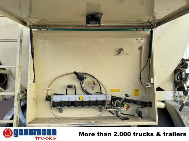 Welgro 97WSL 33-24 Siloauflieger, Lenkachse, 8 - Semirreboque silo: foto 4 Welgro 97WSL 33-24 Siloauflieger, Lenkachse, 8 - Semirreboque silo: foto 4