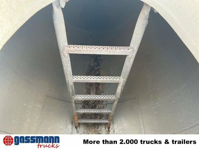 Wellmeyer, STF 35/89 TA AL, ca. 25 cbm, ALU, - Semirreboque tanque: foto 4 Wellmeyer, STF 35/89 TA AL, ca. 25 cbm, ALU, - Semirreboque tanque: foto 4