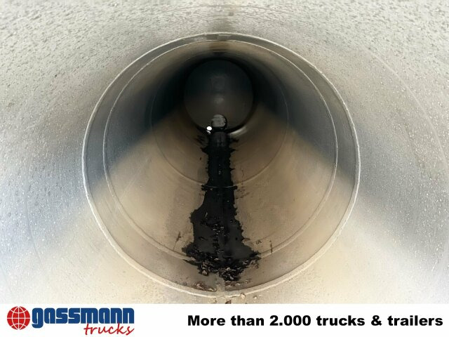 Wellmeyer, STF 35/89 TA AL, ca. 25 cbm, ALU, - Semirreboque tanque: foto 5 Wellmeyer, STF 35/89 TA AL, ca. 25 cbm, ALU, - Semirreboque tanque: foto 5