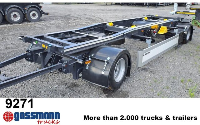 Wielton PS2H M3 Schlitten-Abrollanhänger - Reboque ampliroll/ Multibenne: foto 1 Wielton PS2H M3 Schlitten-Abrollanhänger - Reboque ampliroll/ Multibenne: foto 1