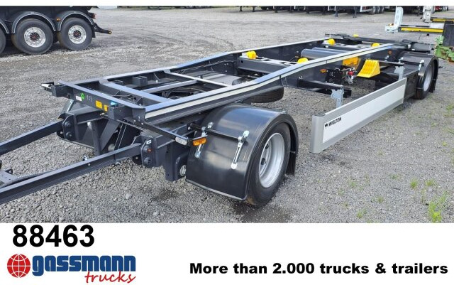 Wielton PS2H M3 Schlitten-Abrollanhänger - Reboque ampliroll/ Multibenne: foto 1 Wielton PS2H M3 Schlitten-Abrollanhänger - Reboque ampliroll/ Multibenne: foto 1