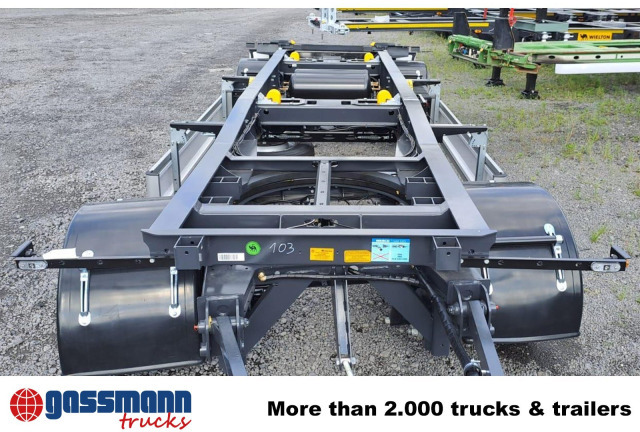 Wielton PS2H M3 Schlitten-Abrollanhänger - Reboque ampliroll/ Multibenne: foto 5 Wielton PS2H M3 Schlitten-Abrollanhänger - Reboque ampliroll/ Multibenne: foto 5