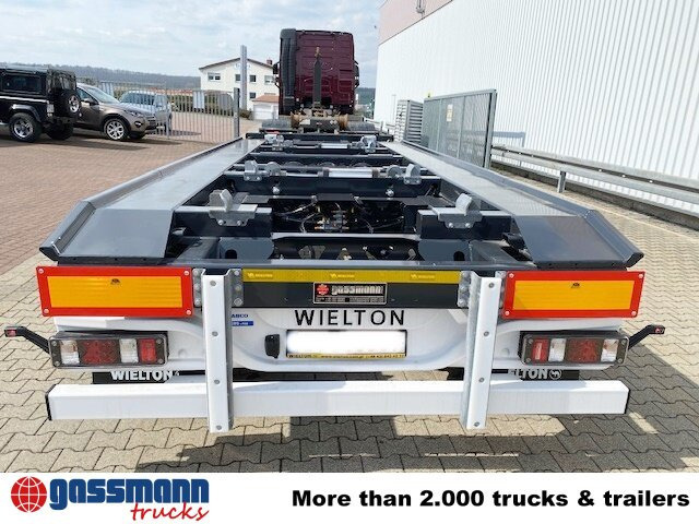 Reboque ampliroll/ Multibenne nuevo Wielton PS2P70B Abrollanhänger bis 7,25 m Behälter: foto 10