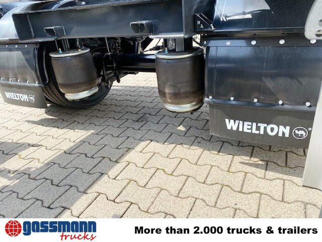 Wielton PS2P70B Abrollanhänger bis 7,25 m Behälter - Reboque ampliroll/ Multibenne: foto 3 Wielton PS2P70B Abrollanhänger bis 7,25 m Behälter - Reboque ampliroll/ Multibenne: foto 3
