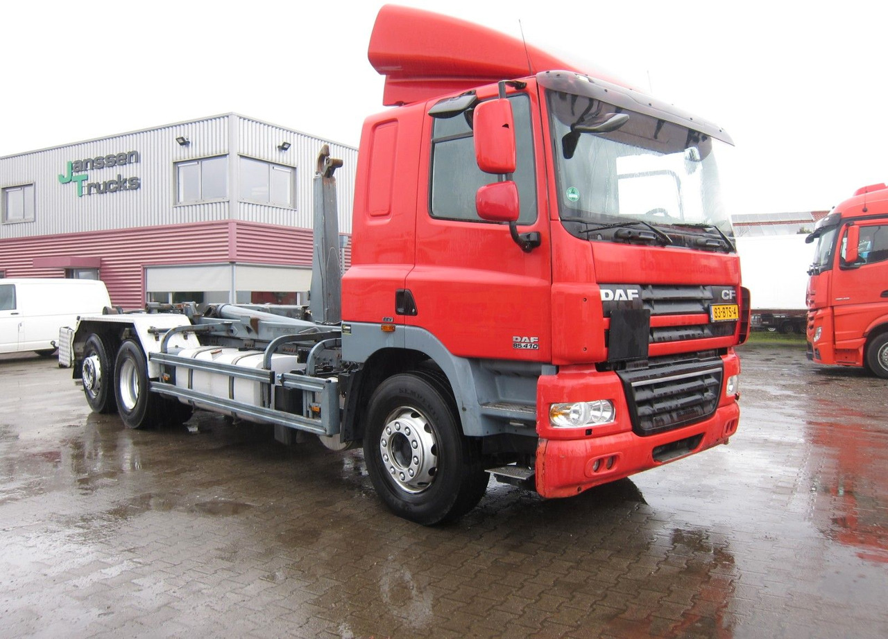 DAF CF 85 410 6X2*4 Meiller Haken Manual Retarder - Caminhão polibenne: foto 1 DAF CF 85 410 6X2*4 Meiller Haken Manual Retarder - Caminhão polibenne: foto 1
