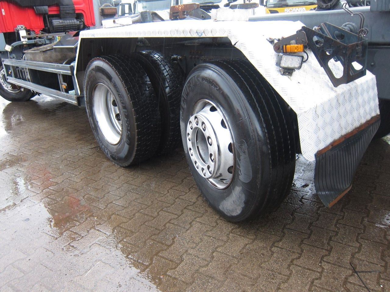 DAF CF 85 410 6X2*4 Meiller Haken Manual Retarder - Caminhão polibenne: foto 5 DAF CF 85 410 6X2*4 Meiller Haken Manual Retarder - Caminhão polibenne: foto 5