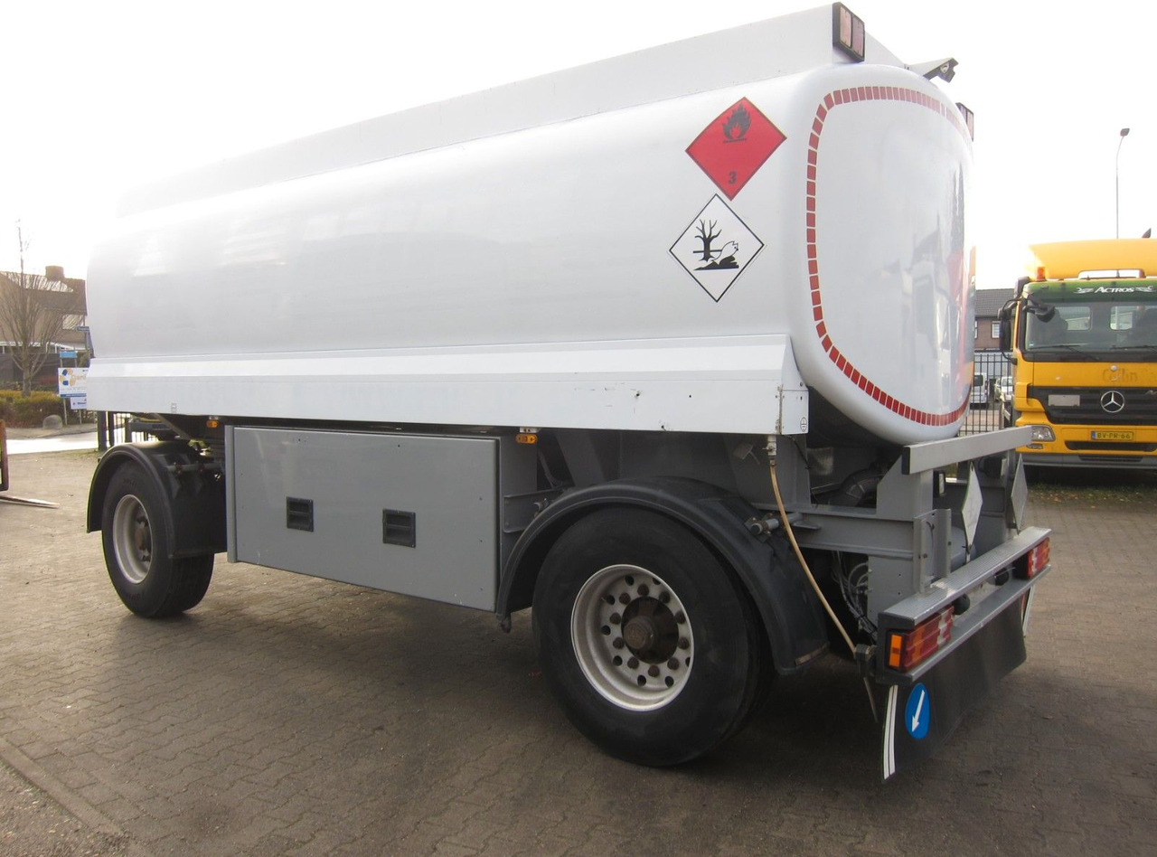 Lindner&Fischer 18400ltr 3 Kammern Oben-Unten - Reboque tanque: foto 4 Lindner&Fischer 18400ltr 3 Kammern Oben-Unten - Reboque tanque: foto 4