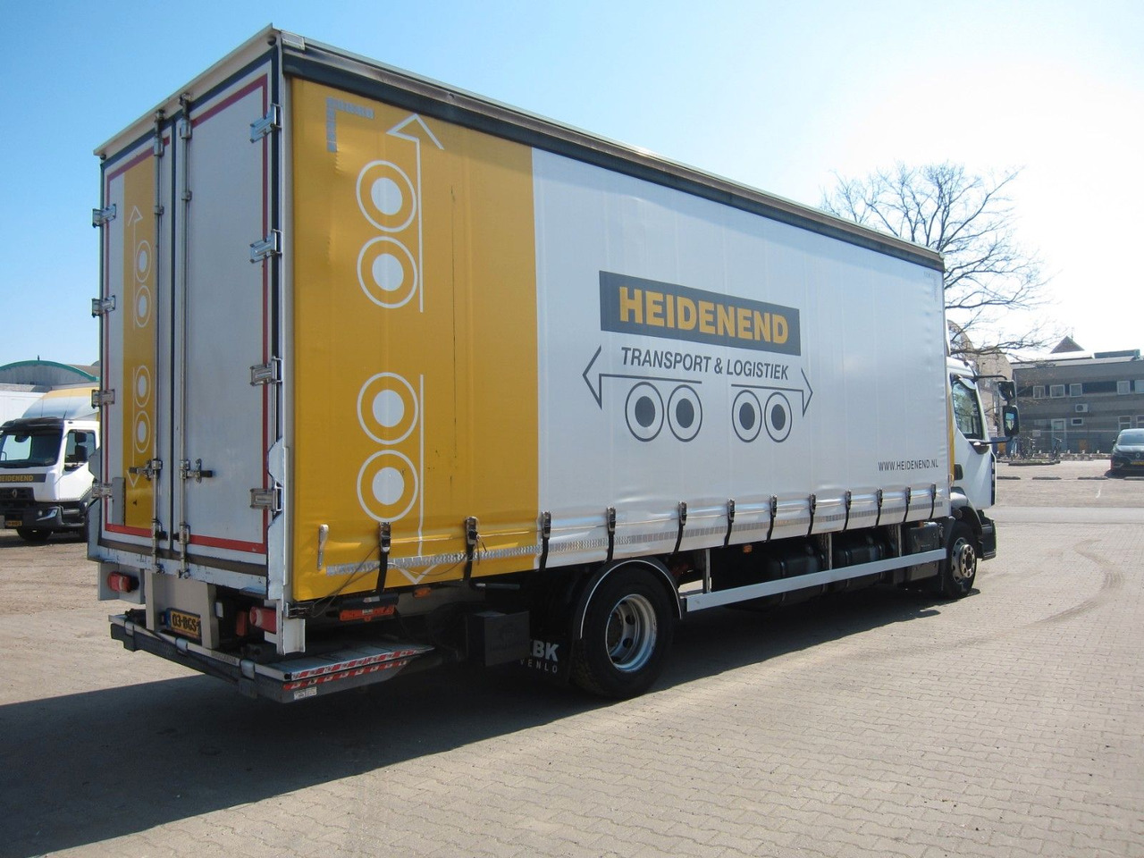 Renault D16-240 Schiebeplane Türen Faltbare LBW E6 Top! - Caminhão com lona: foto 5 Renault D16-240 Schiebeplane Türen Faltbare LBW E6 Top! - Caminhão com lona: foto 5