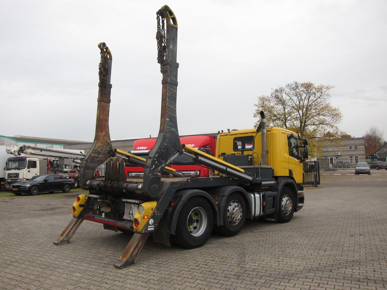 Scania P400 LB 6x2/4 Gergen TAK Retarder Remote/Funk - Caminhão basculante: foto 5 Scania P400 LB 6x2/4 Gergen TAK Retarder Remote/Funk - Caminhão basculante: foto 5