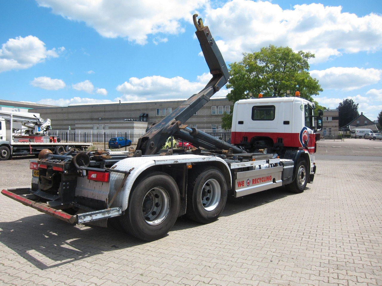 Scania P410 CB6X2 HSA Hyva 22T Haken E6 Liftachse - Caminhão polibenne: foto 3 Scania P410 CB6X2 HSA Hyva 22T Haken E6 Liftachse - Caminhão polibenne: foto 3