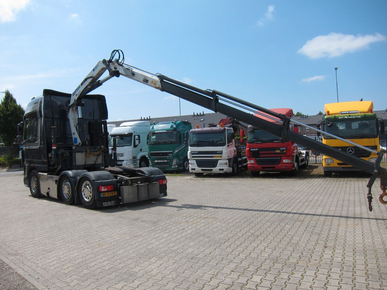 DAF XF 105 510 6X2 Copma 21t/m Kran/Crane/ Grua/Funk - Tractor: foto 3 DAF XF 105 510 6X2 Copma 21t/m Kran/Crane/ Grua/Funk - Tractor: foto 3