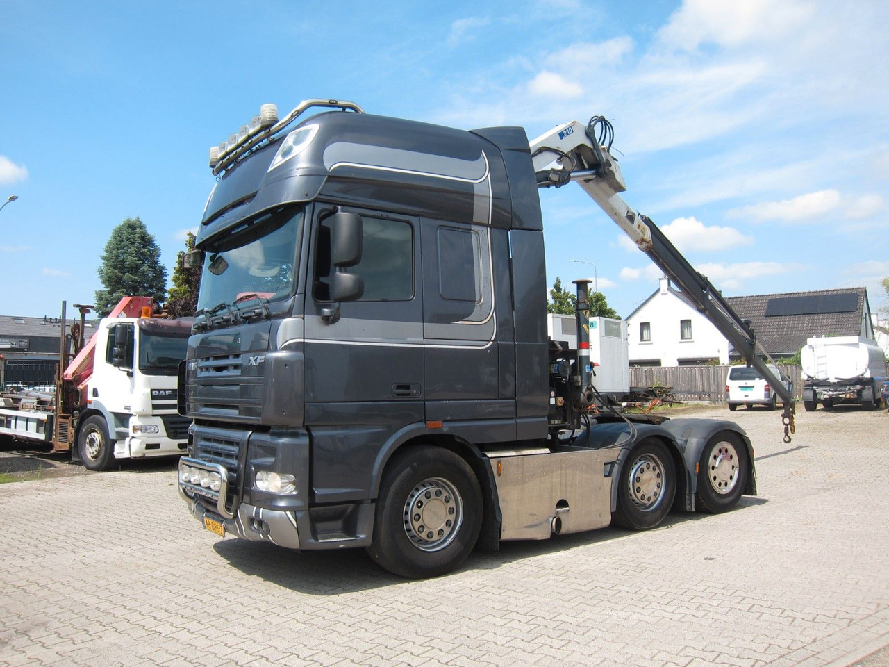 DAF XF 105 510 6X2 Copma 21t/m Kran/Crane/ Grua/Funk - Tractor: foto 2 DAF XF 105 510 6X2 Copma 21t/m Kran/Crane/ Grua/Funk - Tractor: foto 2