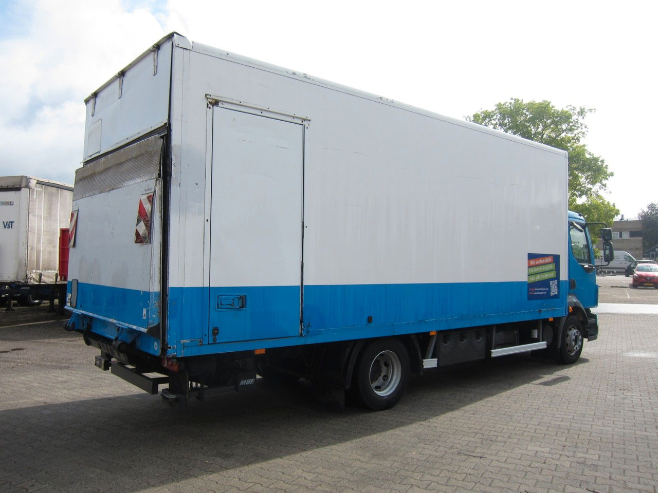 Volvo FL 240 12T Koffer KBW Manual - Caminhão furgão: foto 5 Volvo FL 240 12T Koffer KBW Manual - Caminhão furgão: foto 5