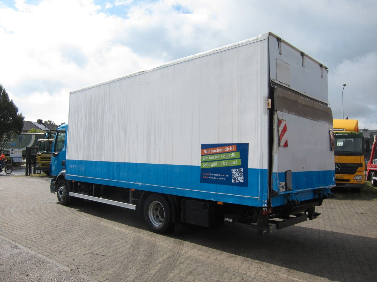 Volvo FL 240 12T Koffer KBW Manual - Caminhão furgão: foto 3 Volvo FL 240 12T Koffer KBW Manual - Caminhão furgão: foto 3