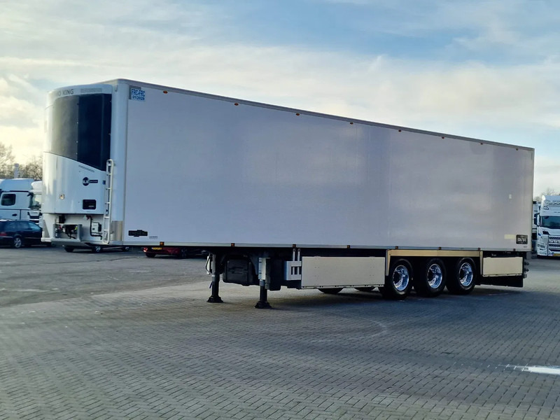 Chereau Thermoking SLX Spectrum Bi Temp Frigo - Pallet boxes - Semireboque isotérmico: foto 3 Chereau Thermoking SLX Spectrum Bi Temp Frigo - Pallet boxes - Semireboque isotérmico: foto 3