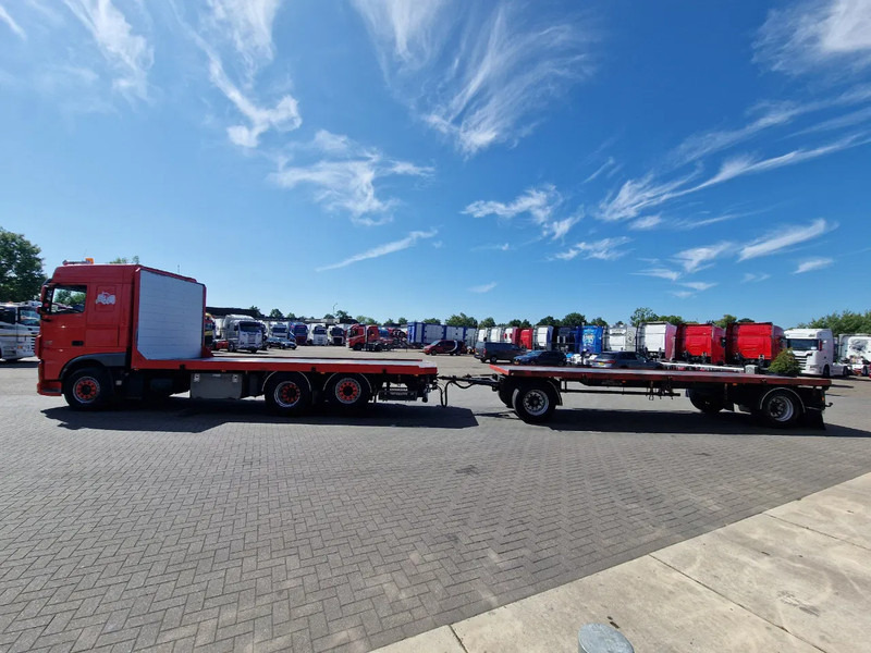 DAF XF 410 6x2 SpaceCab - Flatbed - Euro 6 + 2 axle trailer BPW - Camião de caixa aberta/ Plataforma: foto 4 DAF XF 410 6x2 SpaceCab - Flatbed - Euro 6 + 2 axle trailer BPW - Camião de caixa aberta/ Plataforma: foto 4