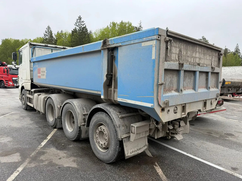 DAF XF 510 Ginaf 8x4*4 - Tipper - Euro 6 - Steering axle - Steel front suspension - Caminhão basculante: foto 3 DAF XF 510 Ginaf 8x4*4 - Tipper - Euro 6 - Steering axle - Steel front suspension - Caminhão basculante: foto 3
