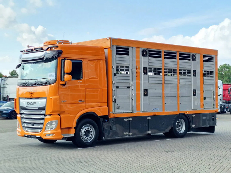 DAF XF 530 4x2 - Livestock Menke 2 deck water & ventilation - Caminhão transporte de gado: foto 5 DAF XF 530 4x2 - Livestock Menke 2 deck water & ventilation - Caminhão transporte de gado: foto 5