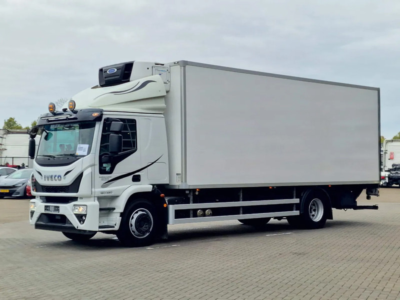 Iveco EuroCargo 180 320 Frigo Carrier supra 850 nordic - Loadlift - Low KM - Camera - Caminhão frigorífico: foto 3 Iveco EuroCargo 180 320 Frigo Carrier supra 850 nordic - Loadlift - Low KM - Camera - Caminhão frigorífico: foto 3